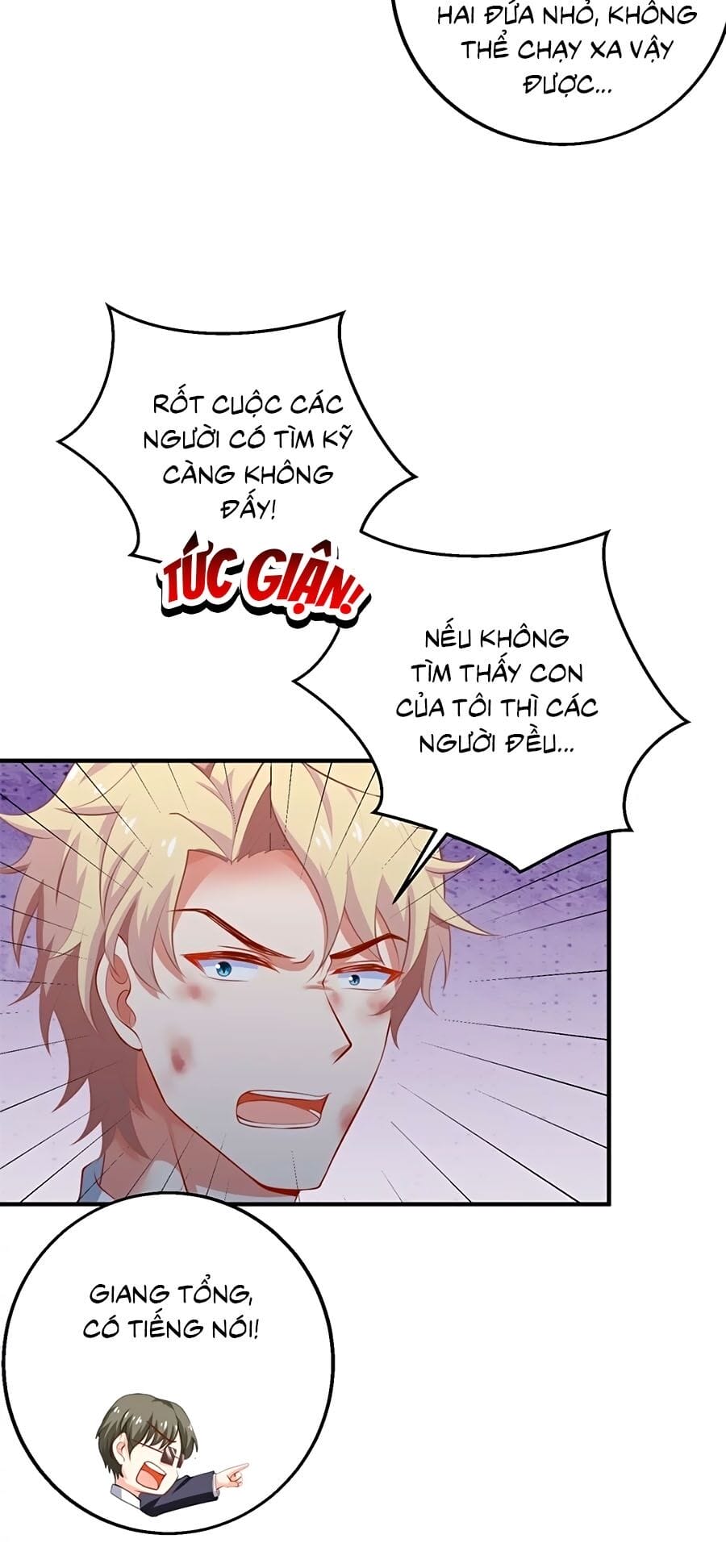 Truyện Tranh Một Thai Hai Bảo: Đưa Mami Về Nhà! trang 4