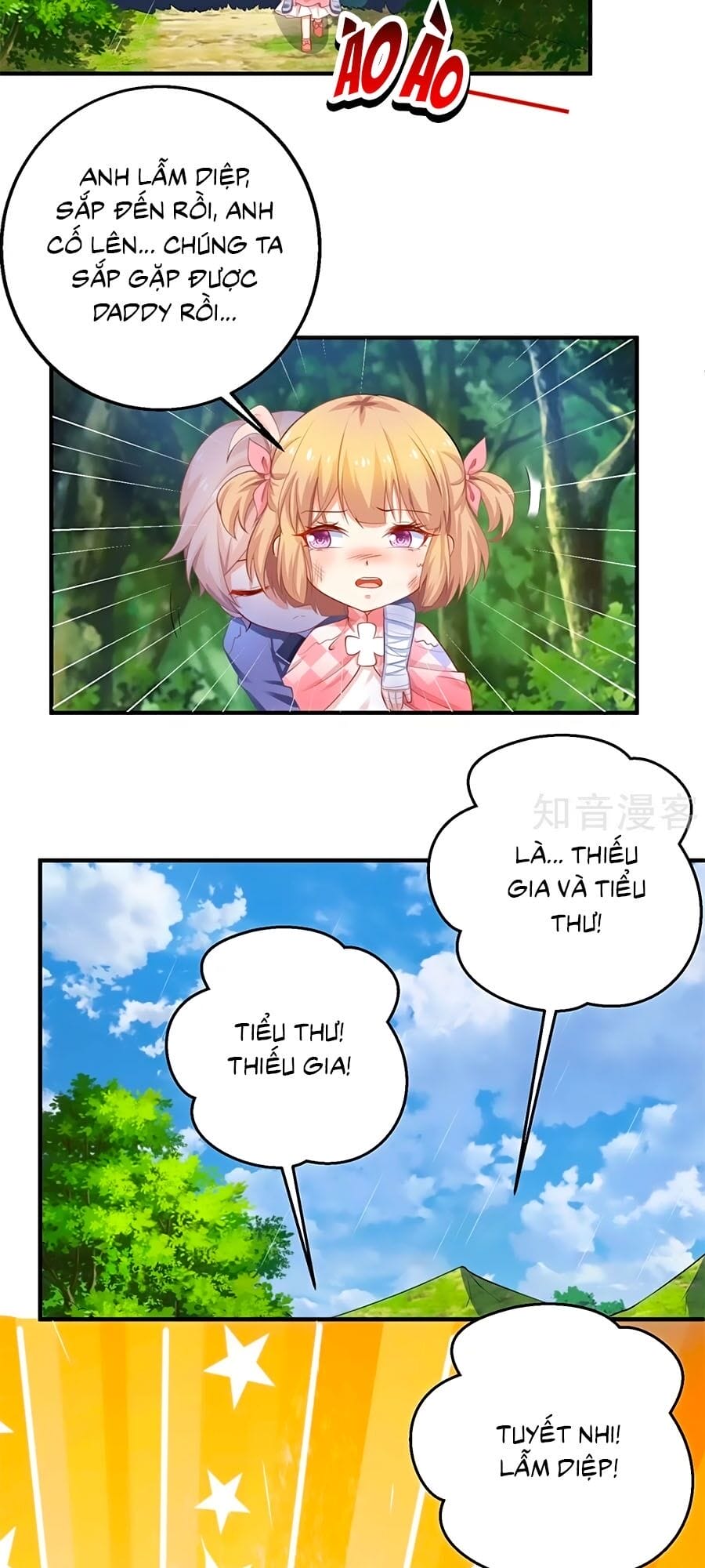 Truyện Tranh Một Thai Hai Bảo: Đưa Mami Về Nhà! trang 4