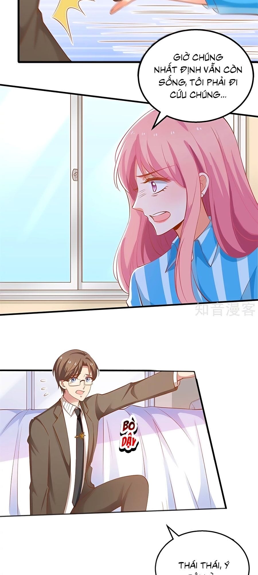 Truyện Tranh Một Thai Hai Bảo: Đưa Mami Về Nhà! trang 4