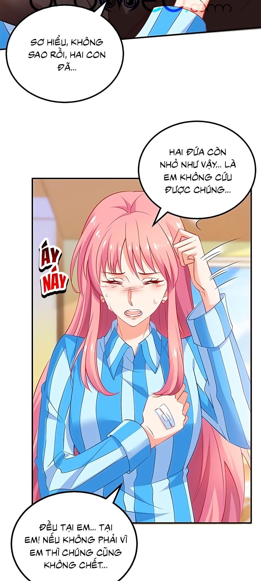 Truyện Tranh Một Thai Hai Bảo: Đưa Mami Về Nhà! trang 4