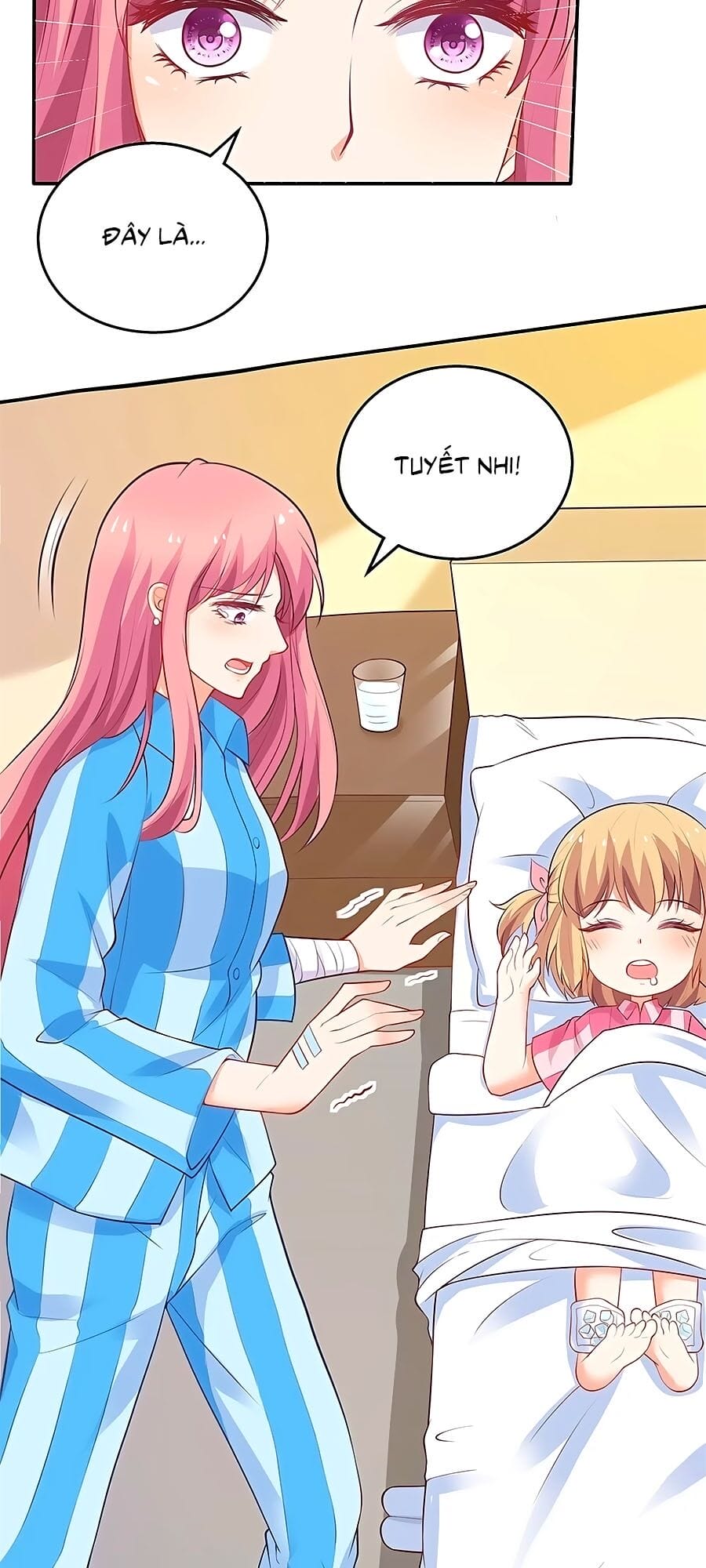 Truyện Tranh Một Thai Hai Bảo: Đưa Mami Về Nhà! trang 4