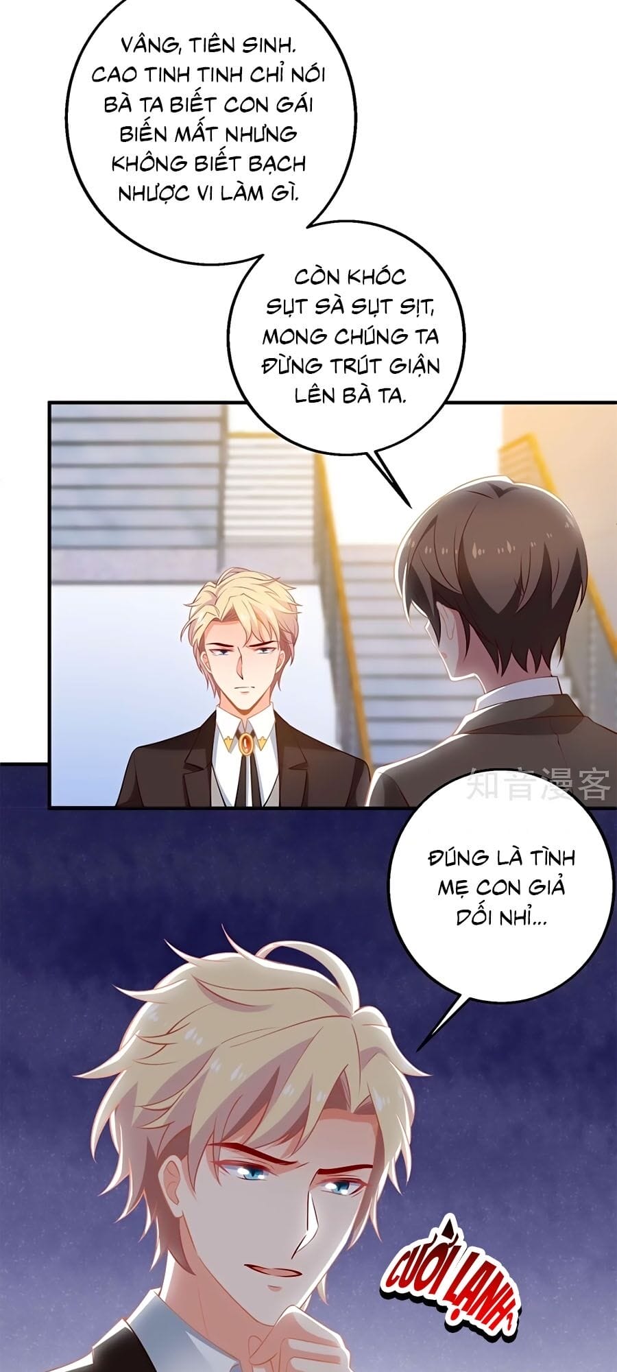 Truyện Tranh Một Thai Hai Bảo: Đưa Mami Về Nhà! trang 4