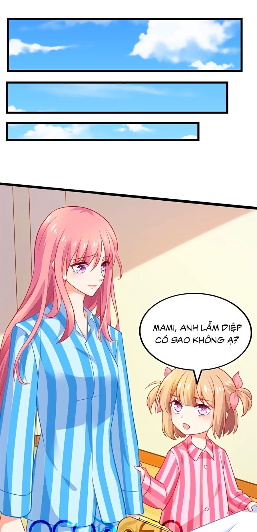 Truyện Tranh Một Thai Hai Bảo: Đưa Mami Về Nhà! trang 4