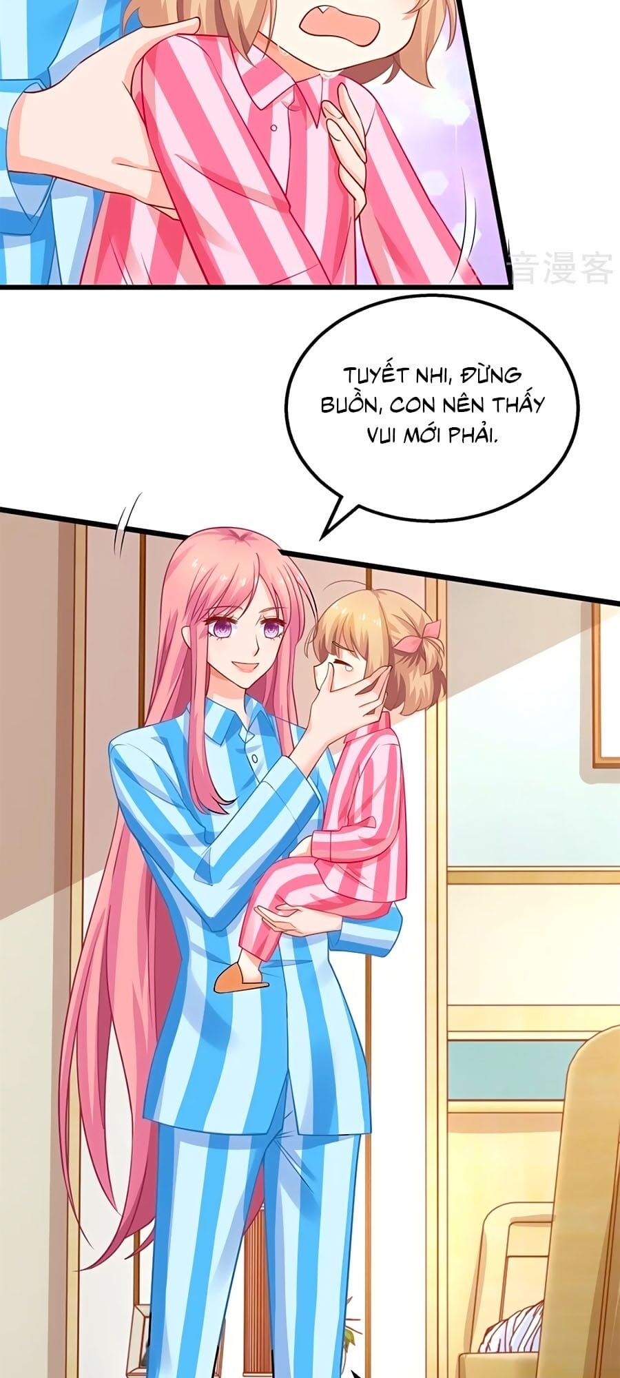 Truyện Tranh Một Thai Hai Bảo: Đưa Mami Về Nhà! trang 4