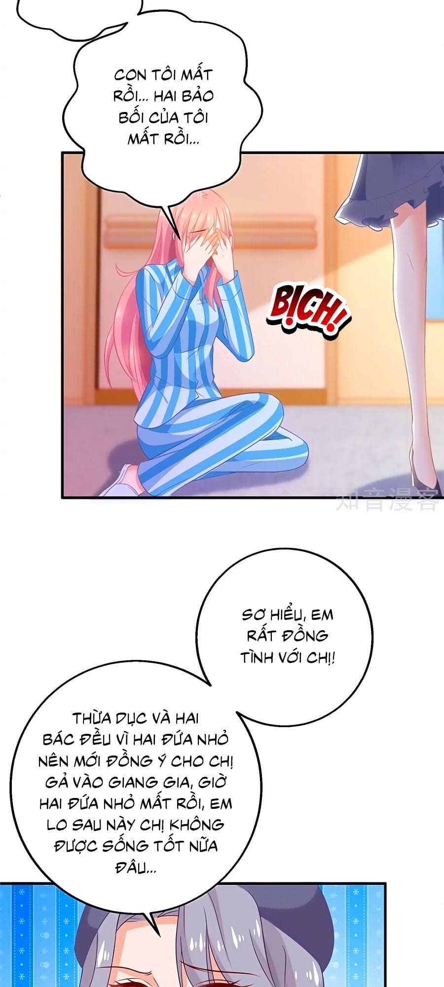 Truyện Tranh Một Thai Hai Bảo: Đưa Mami Về Nhà! trang 4