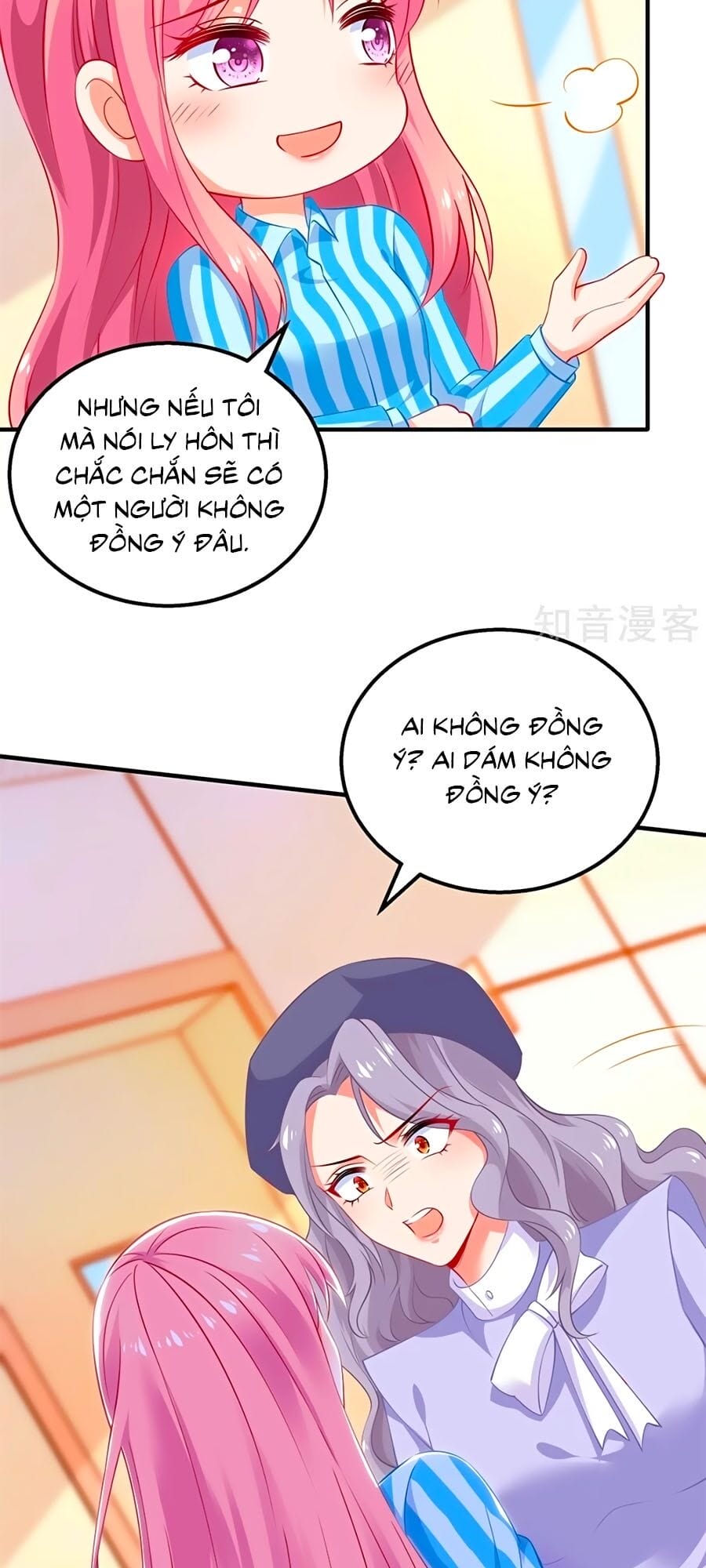 Truyện Tranh Một Thai Hai Bảo: Đưa Mami Về Nhà! trang 4