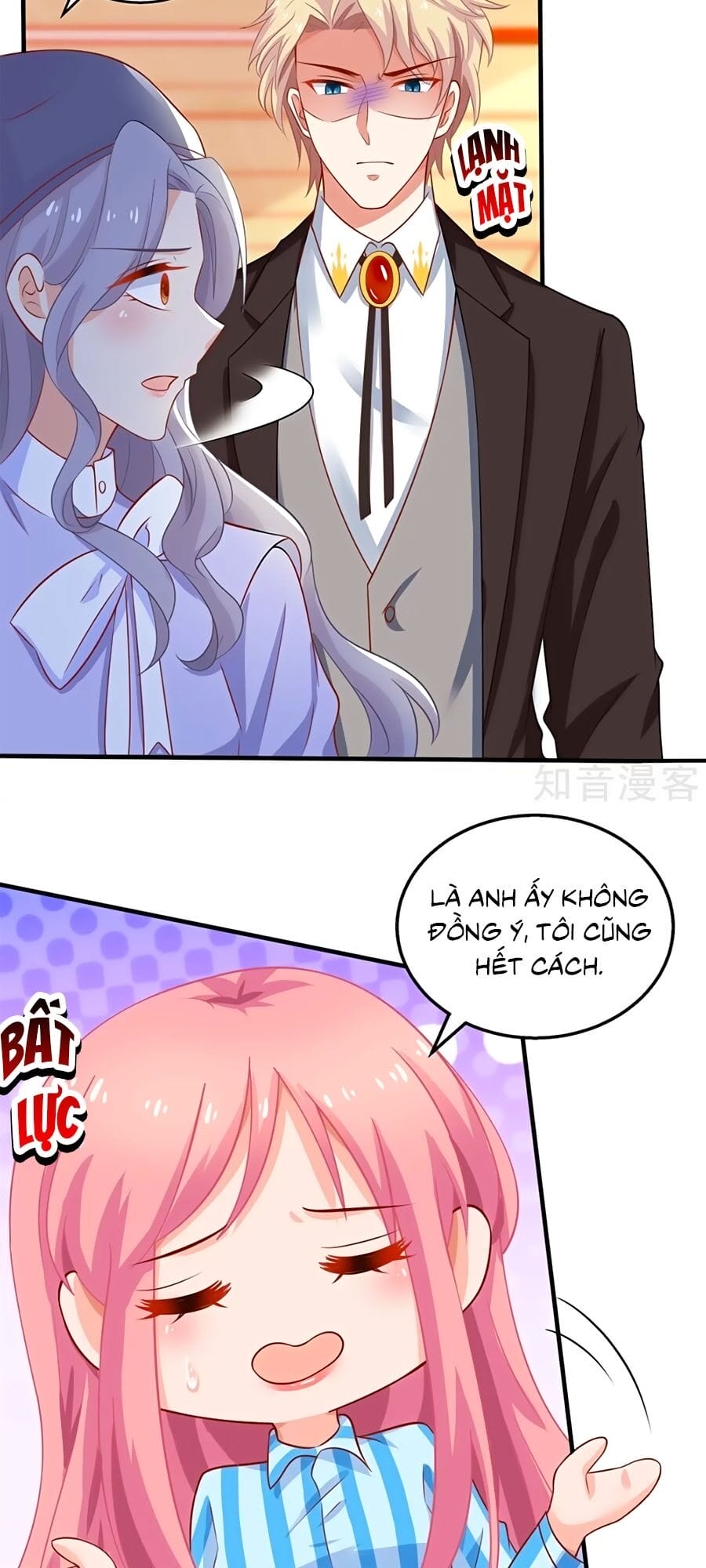 Truyện Tranh Một Thai Hai Bảo: Đưa Mami Về Nhà! trang 4