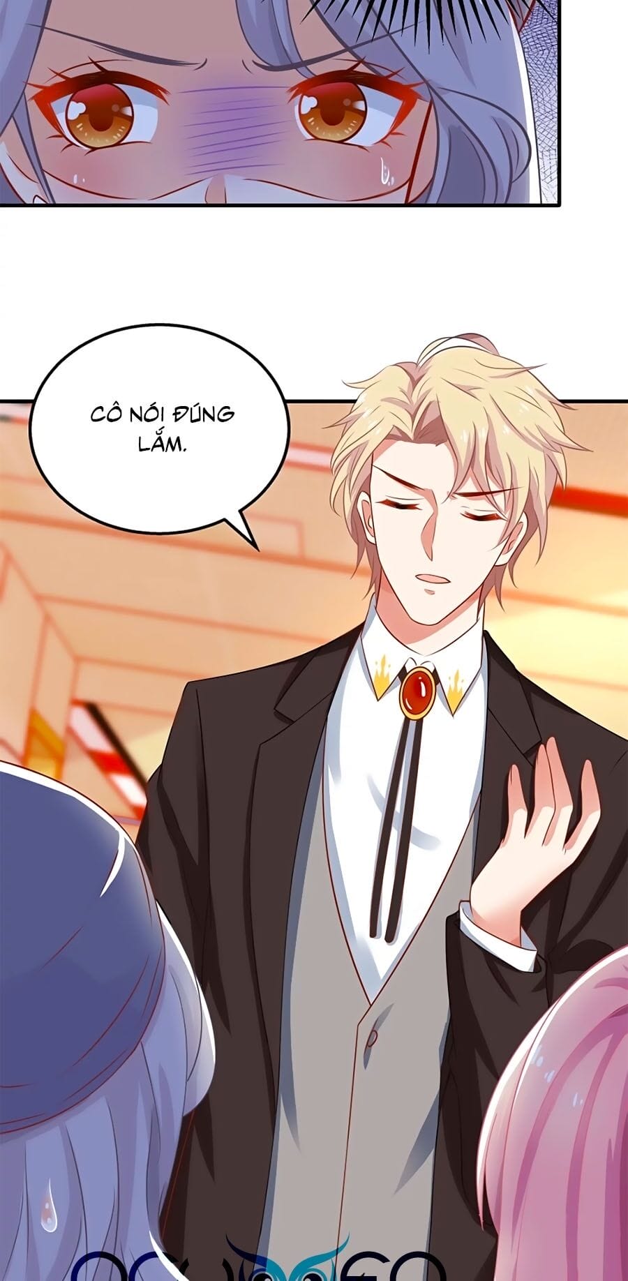 Truyện Tranh Một Thai Hai Bảo: Đưa Mami Về Nhà! trang 4