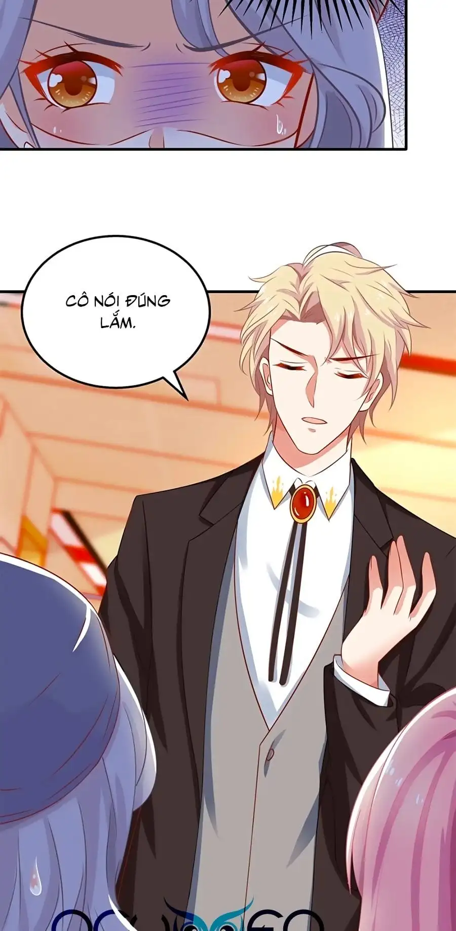 Truyện Tranh Một Thai Hai Bảo: Đưa Mami Về Nhà! trang 4