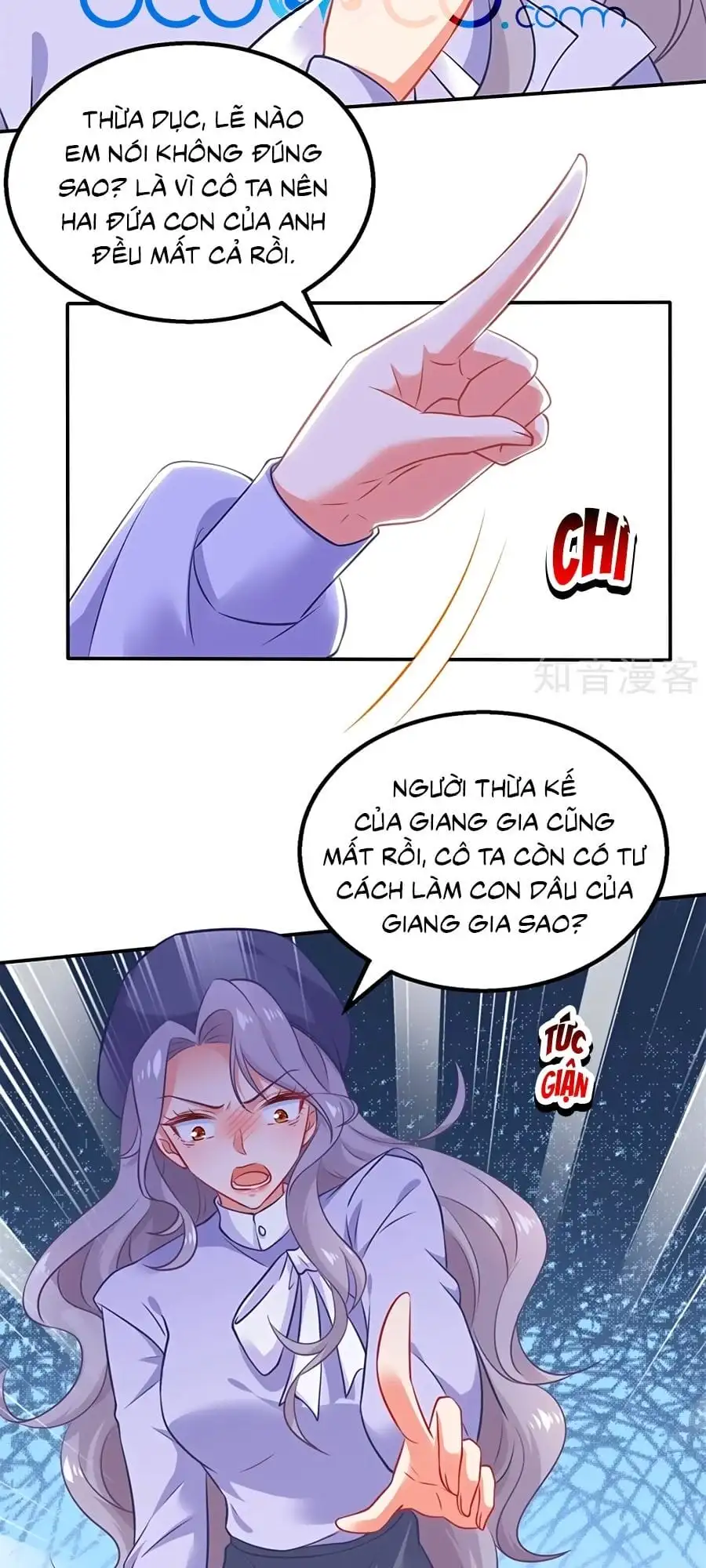 Truyện Tranh Một Thai Hai Bảo: Đưa Mami Về Nhà! trang 4