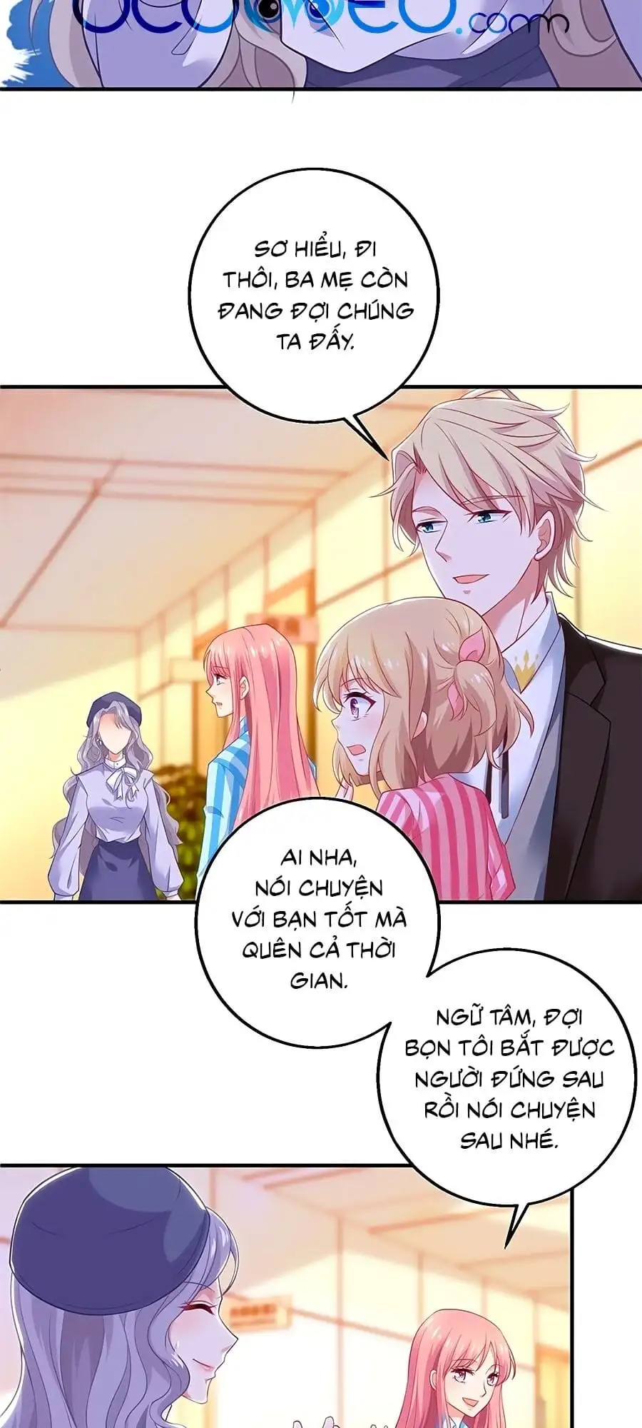Truyện Tranh Một Thai Hai Bảo: Đưa Mami Về Nhà! trang 4