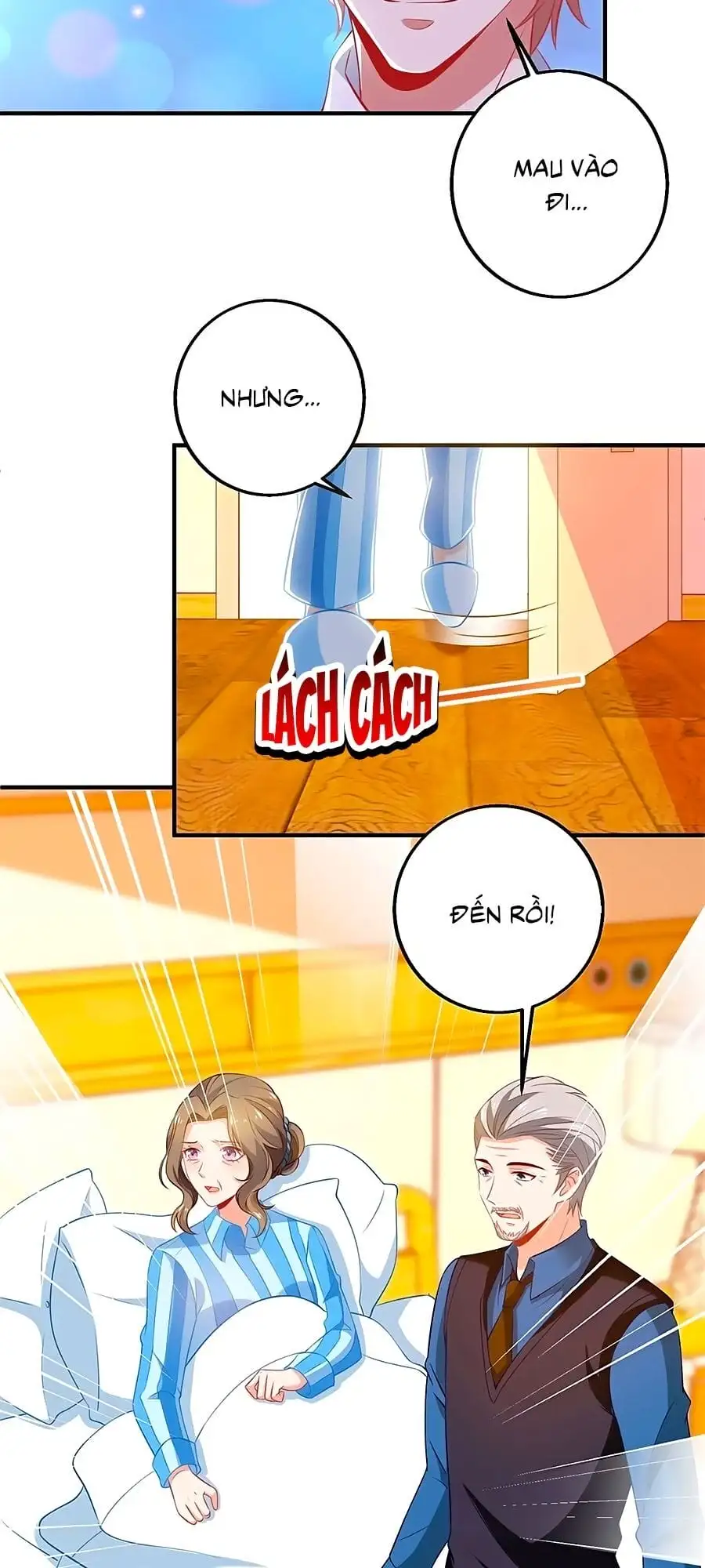 Truyện Tranh Một Thai Hai Bảo: Đưa Mami Về Nhà! trang 4