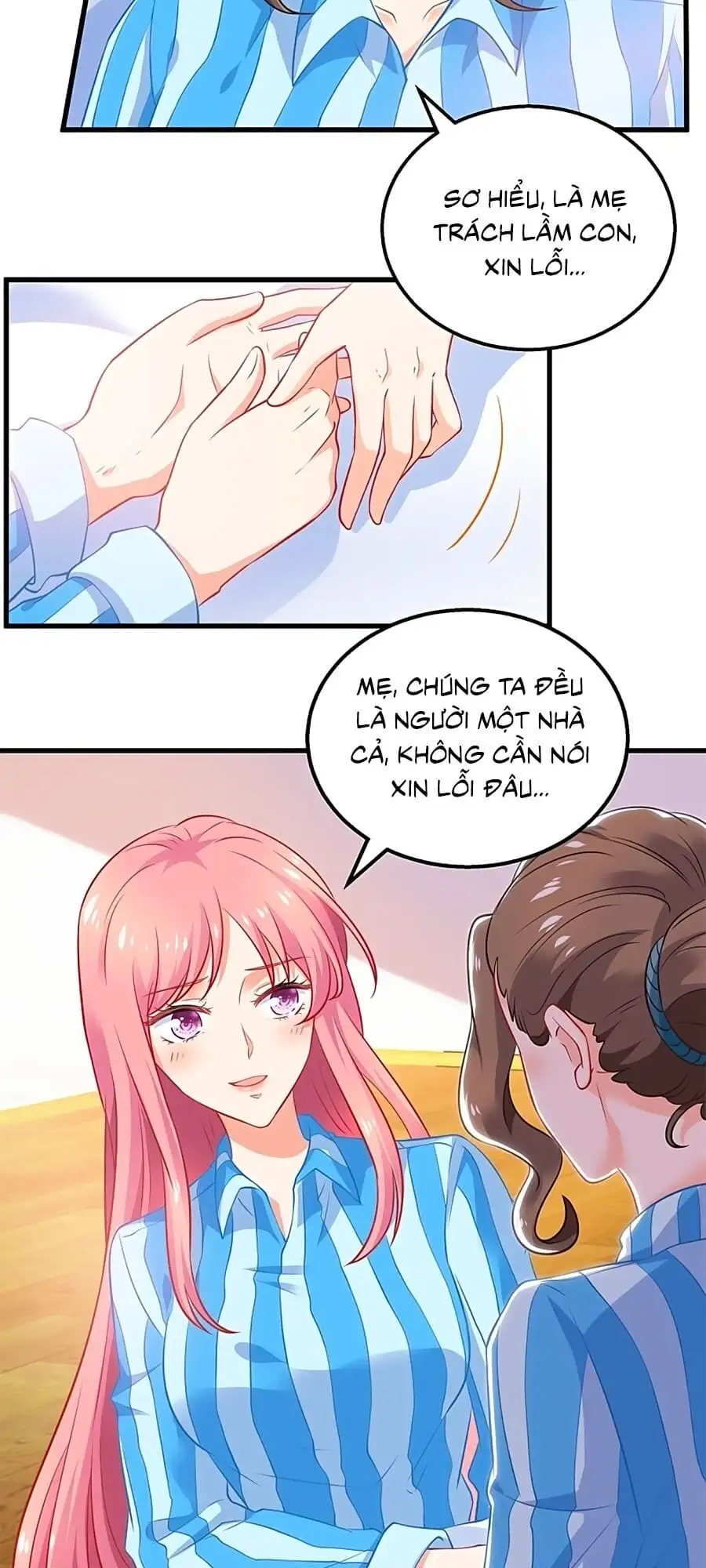 Truyện Tranh Một Thai Hai Bảo: Đưa Mami Về Nhà! trang 4