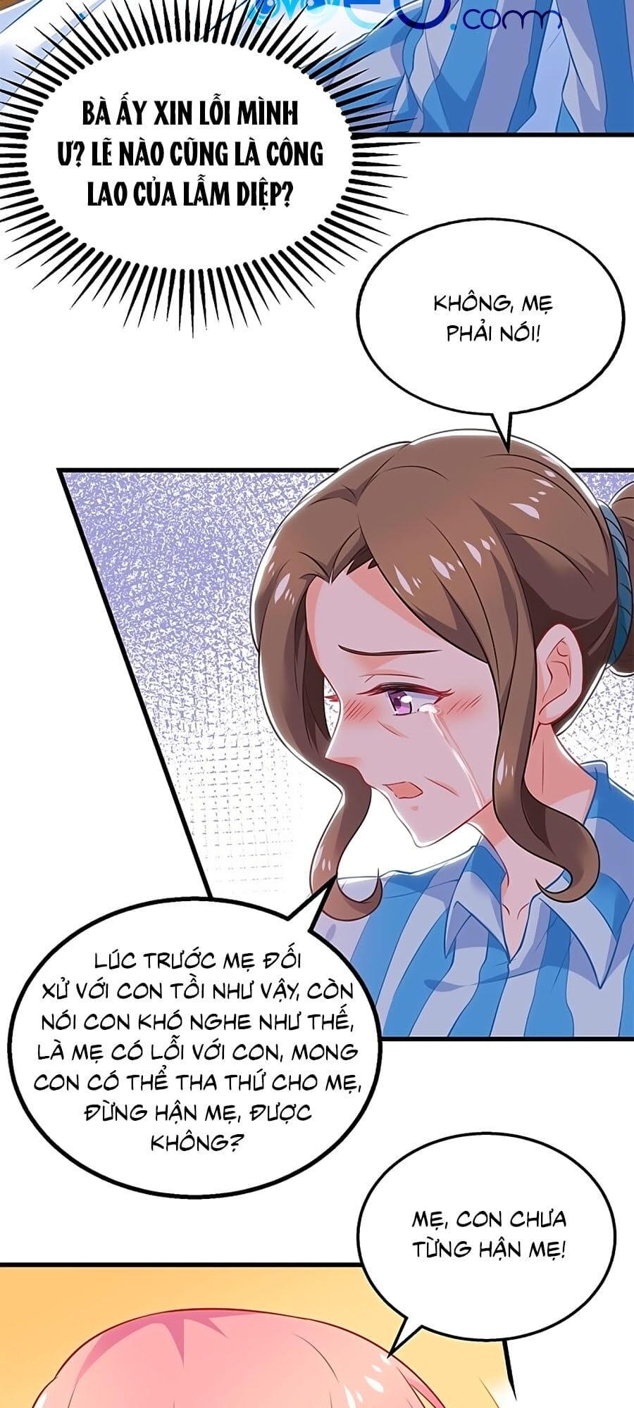 Truyện Tranh Một Thai Hai Bảo: Đưa Mami Về Nhà! trang 4