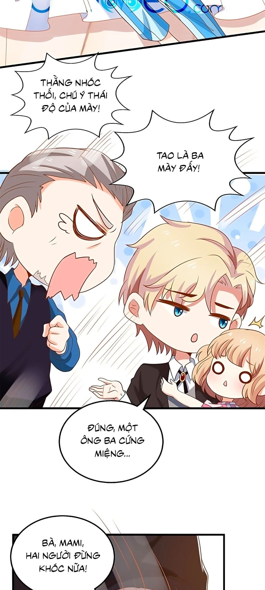 Truyện Tranh Một Thai Hai Bảo: Đưa Mami Về Nhà! trang 4