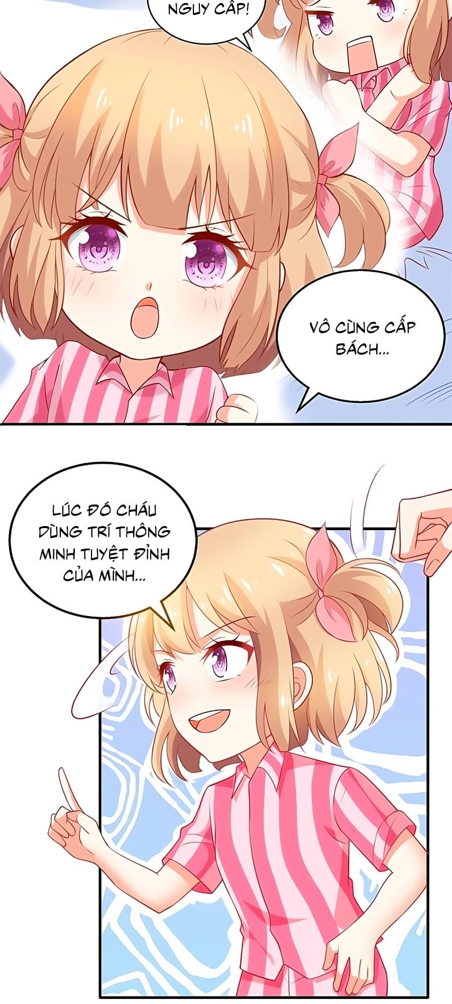 Truyện Tranh Một Thai Hai Bảo: Đưa Mami Về Nhà! trang 4