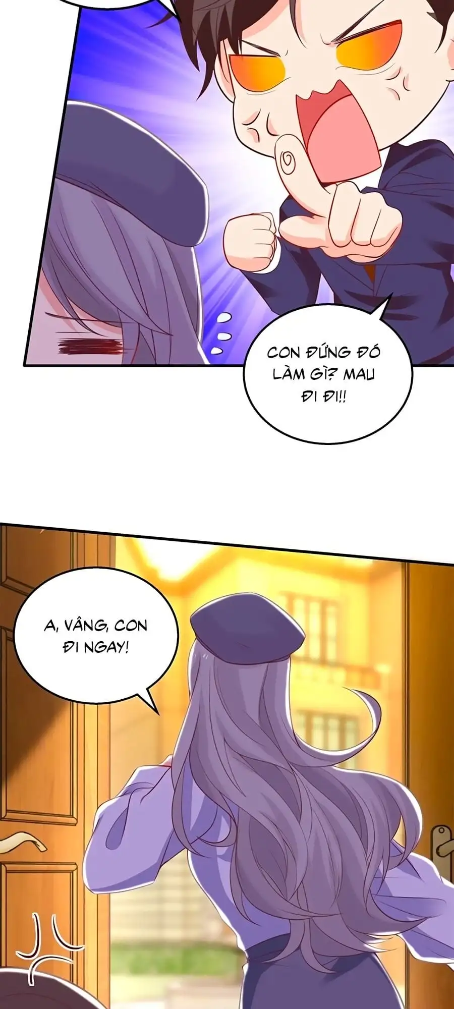 Truyện Tranh Một Thai Hai Bảo: Đưa Mami Về Nhà! trang 4