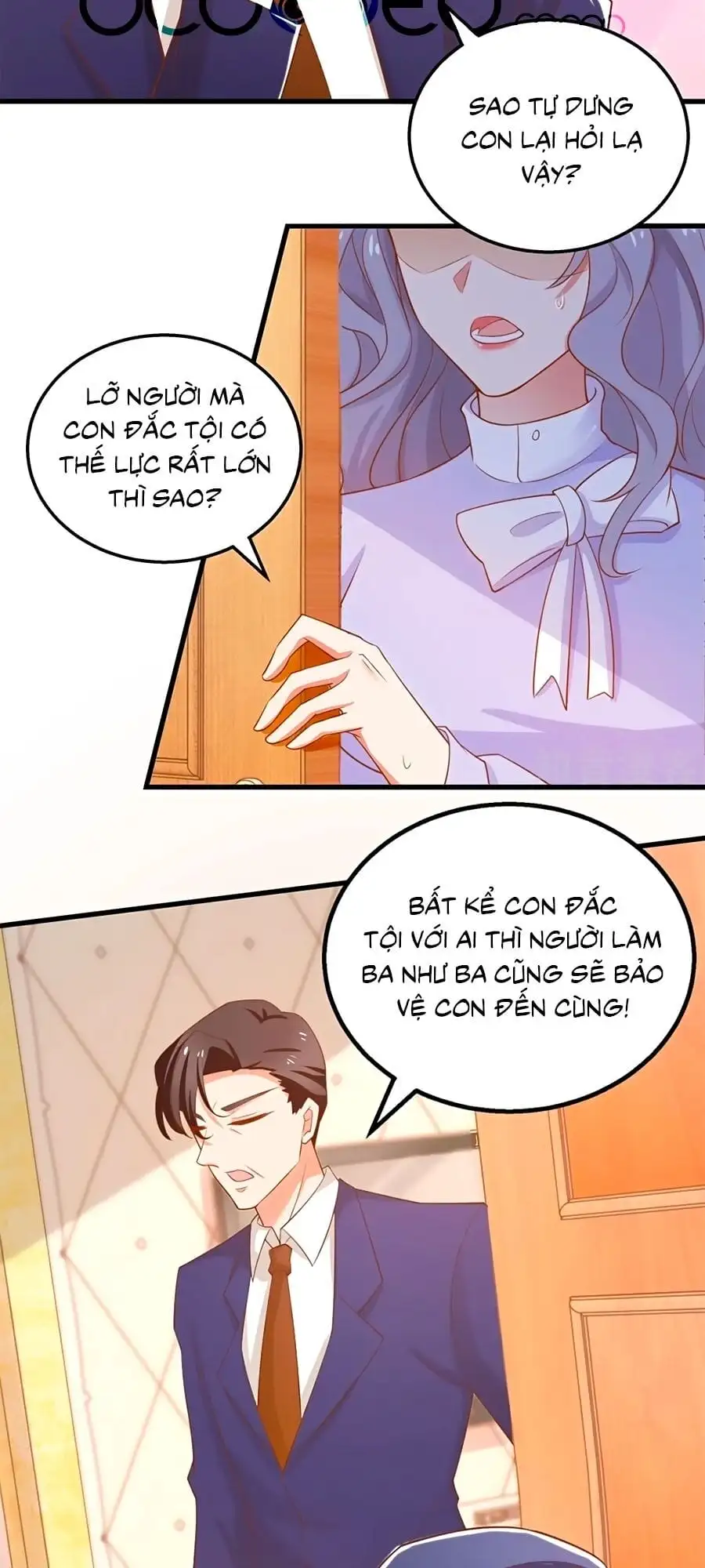 Truyện Tranh Một Thai Hai Bảo: Đưa Mami Về Nhà! trang 4