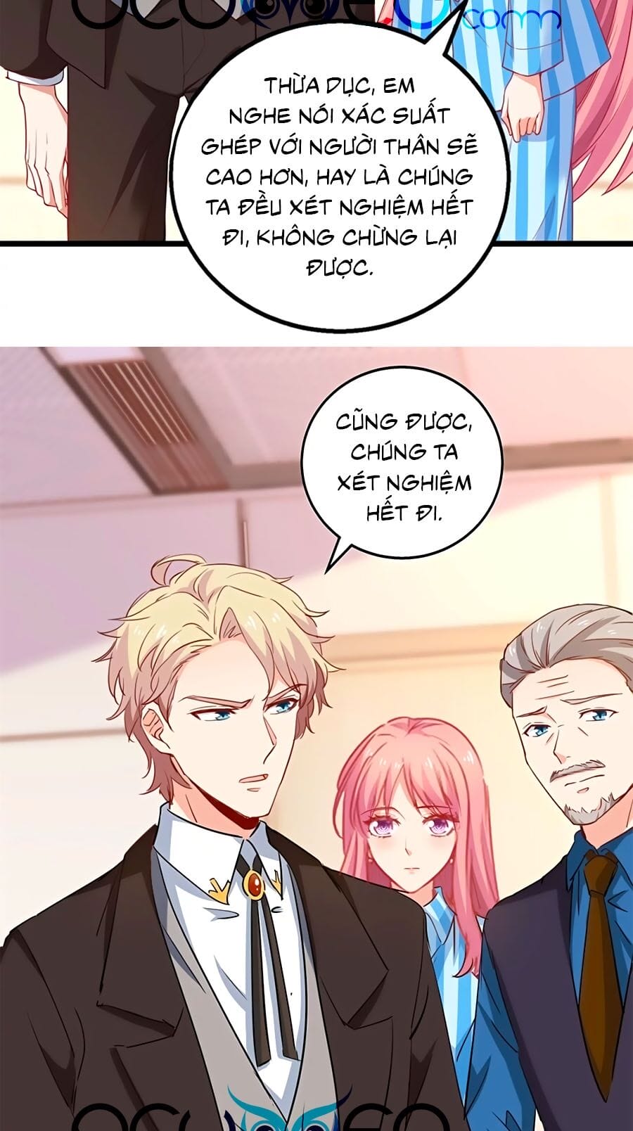 Truyện Tranh Một Thai Hai Bảo: Đưa Mami Về Nhà! trang 4