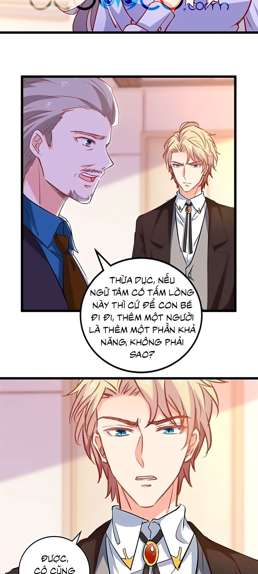 Truyện Tranh Một Thai Hai Bảo: Đưa Mami Về Nhà! trang 4