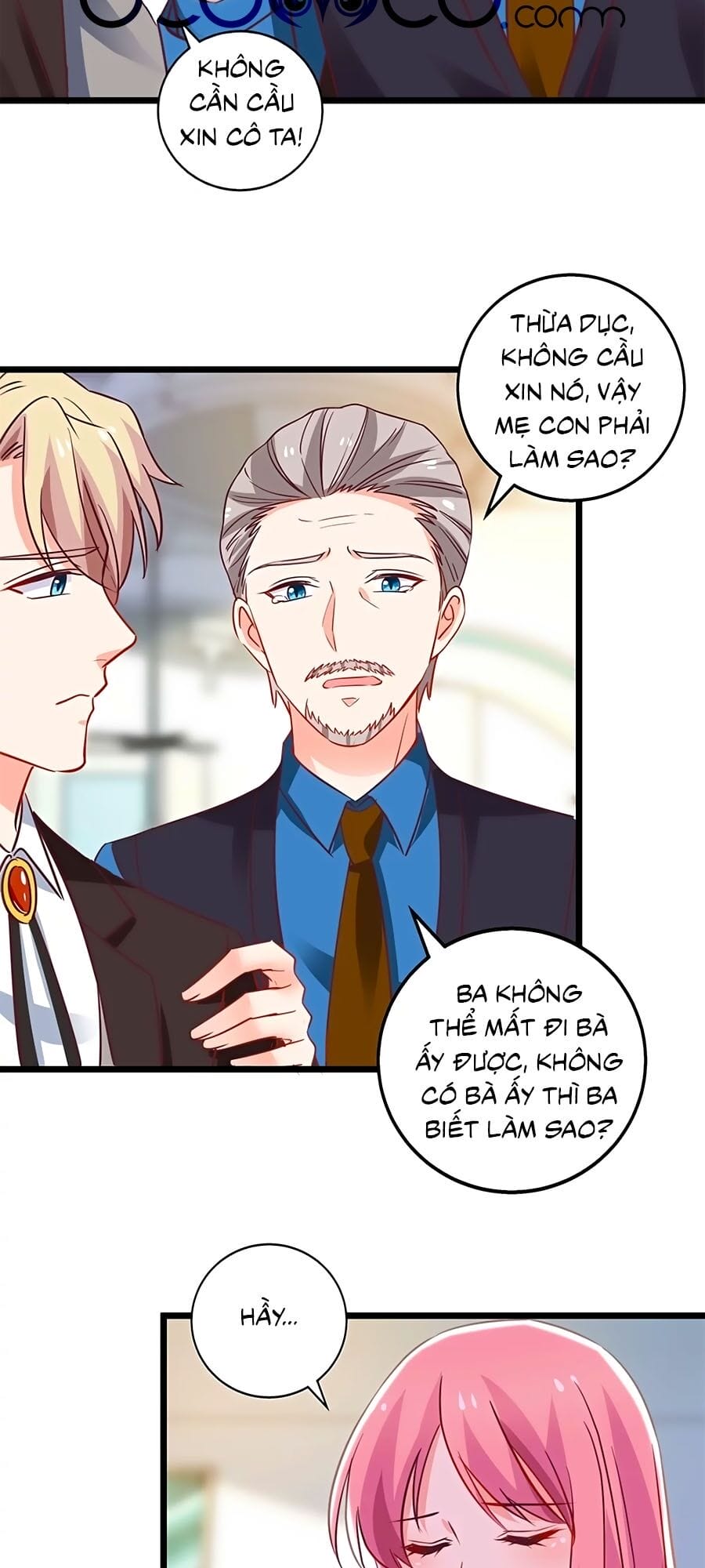 Truyện Tranh Một Thai Hai Bảo: Đưa Mami Về Nhà! trang 4