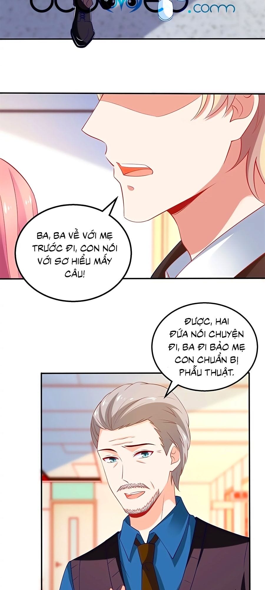 Truyện Tranh Một Thai Hai Bảo: Đưa Mami Về Nhà! trang 4