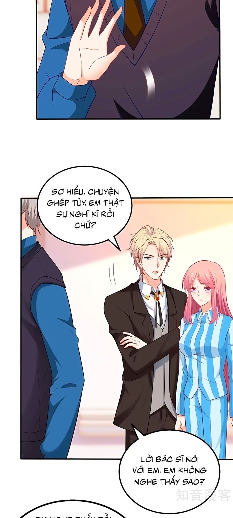 Truyện Tranh Một Thai Hai Bảo: Đưa Mami Về Nhà! trang 4