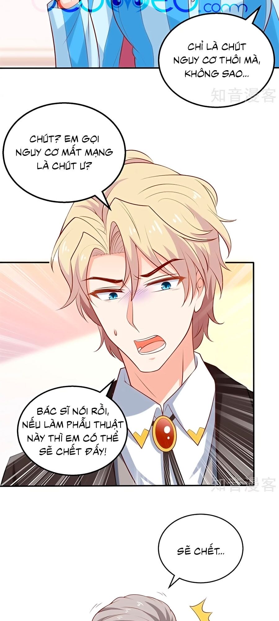 Truyện Tranh Một Thai Hai Bảo: Đưa Mami Về Nhà! trang 4