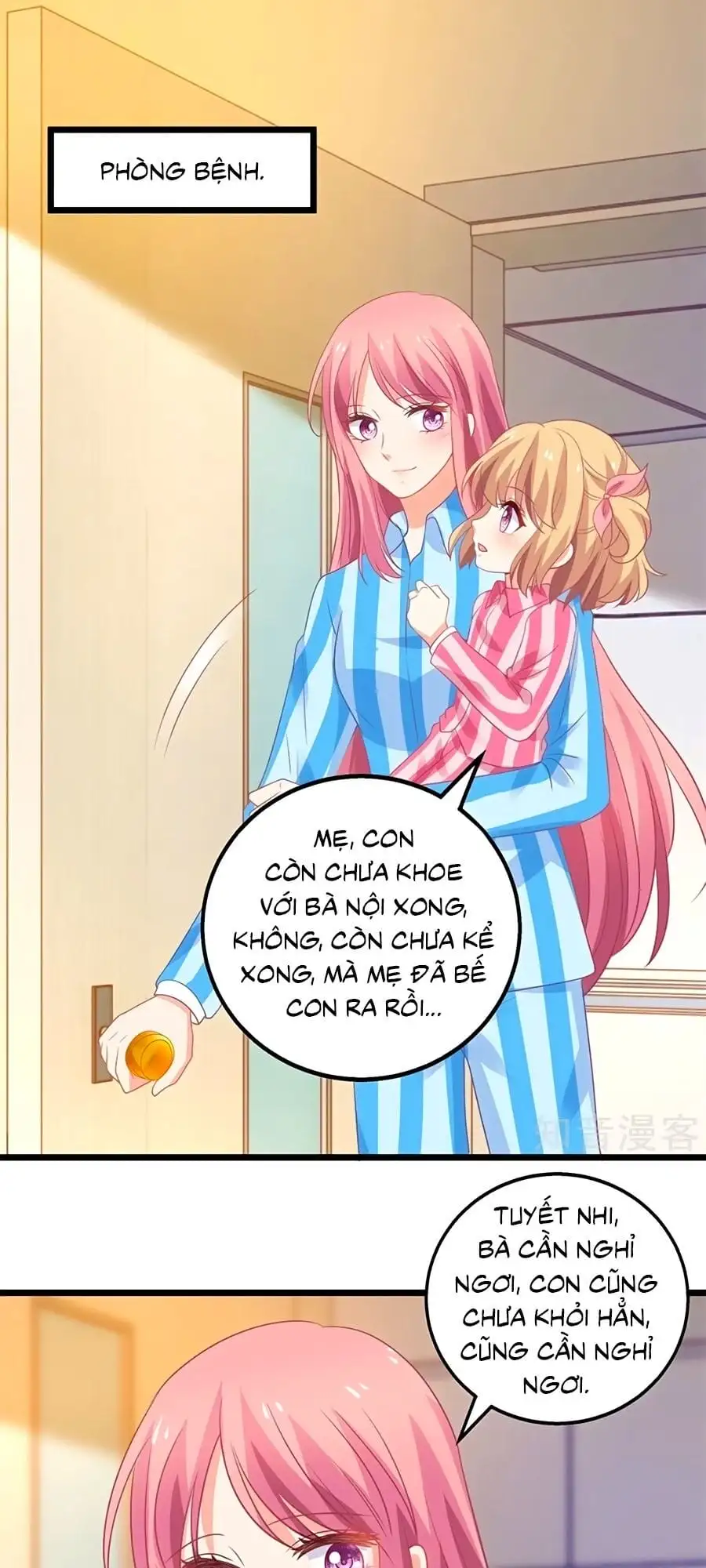 Truyện Tranh Một Thai Hai Bảo: Đưa Mami Về Nhà! trang 4