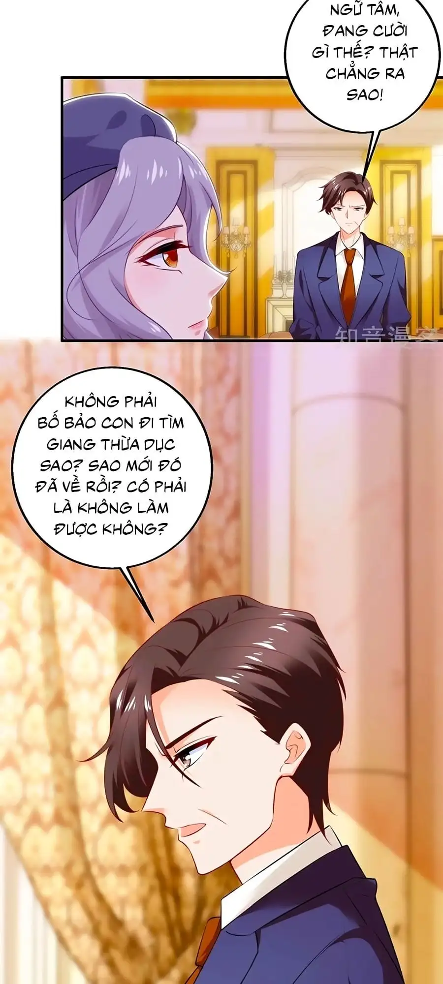 Truyện Tranh Một Thai Hai Bảo: Đưa Mami Về Nhà! trang 4