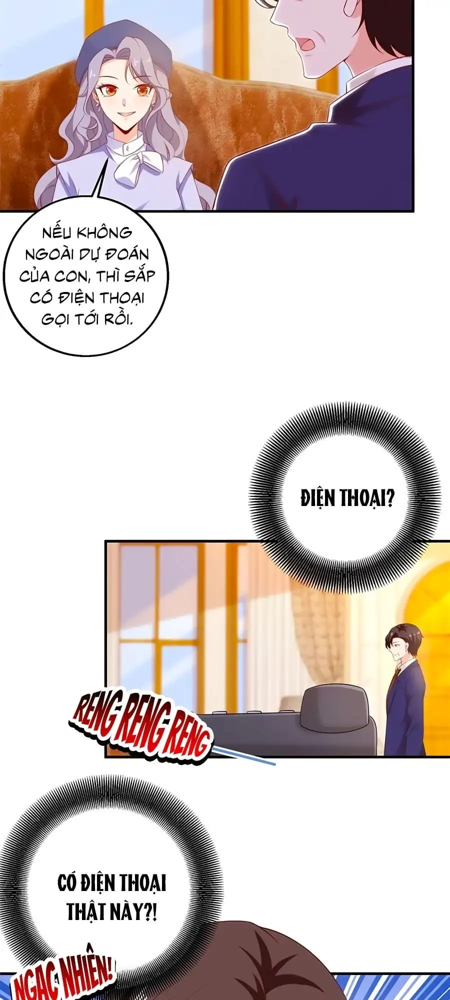 Truyện Tranh Một Thai Hai Bảo: Đưa Mami Về Nhà! trang 4