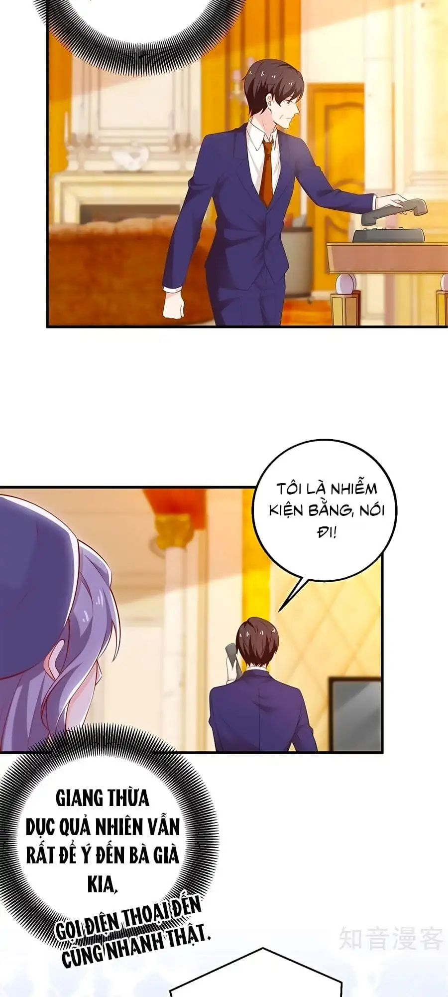 Truyện Tranh Một Thai Hai Bảo: Đưa Mami Về Nhà! trang 4
