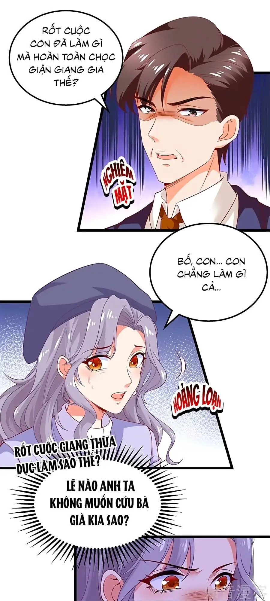 Truyện Tranh Một Thai Hai Bảo: Đưa Mami Về Nhà! trang 4