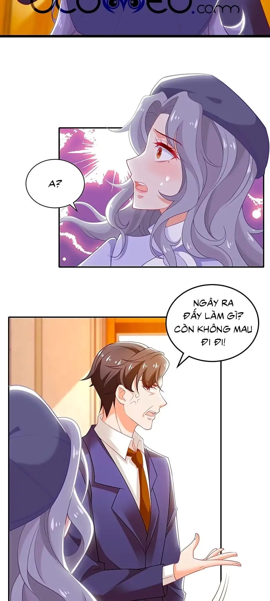 Truyện Tranh Một Thai Hai Bảo: Đưa Mami Về Nhà! trang 4