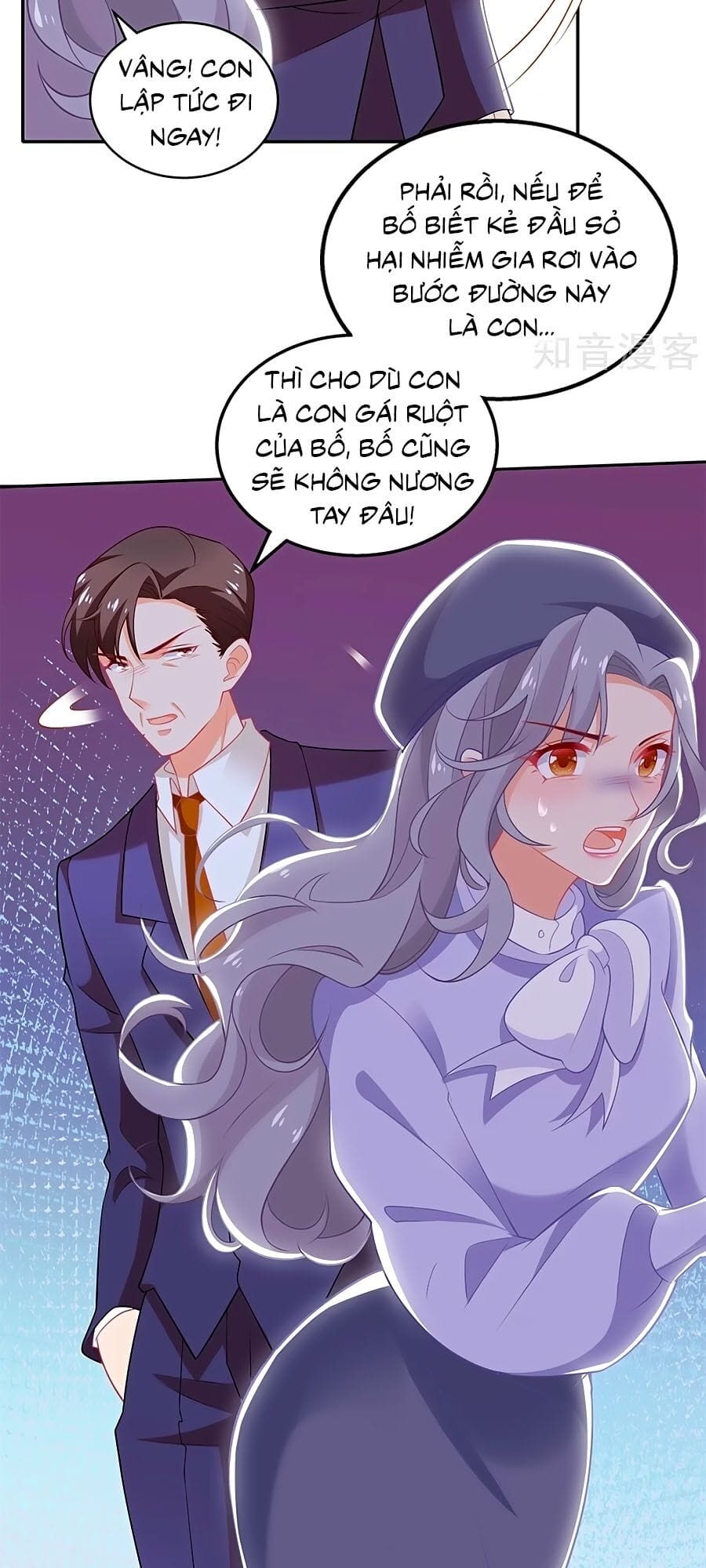 Truyện Tranh Một Thai Hai Bảo: Đưa Mami Về Nhà! trang 4