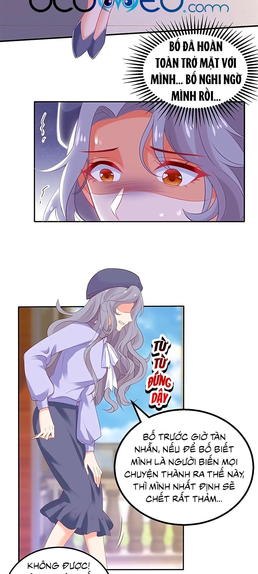 Truyện Tranh Một Thai Hai Bảo: Đưa Mami Về Nhà! trang 4