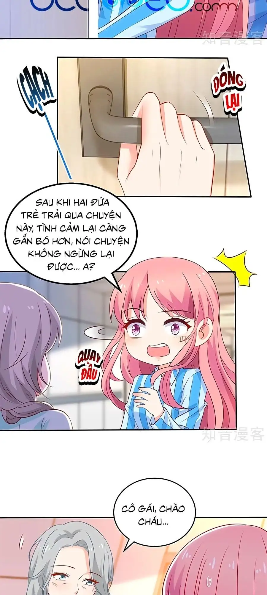 Truyện Tranh Một Thai Hai Bảo: Đưa Mami Về Nhà! trang 4