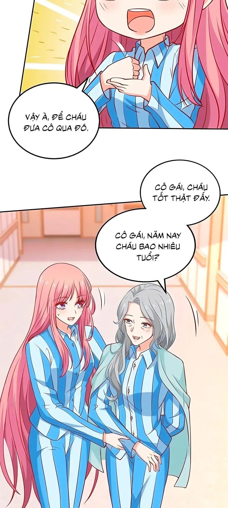 Truyện Tranh Một Thai Hai Bảo: Đưa Mami Về Nhà! trang 4