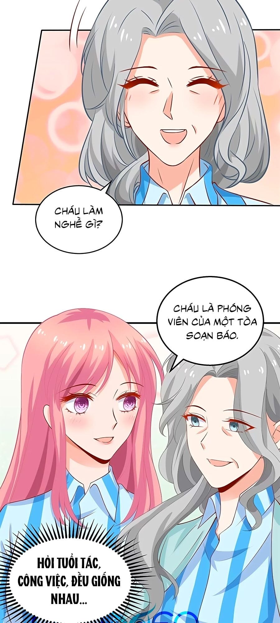 Truyện Tranh Một Thai Hai Bảo: Đưa Mami Về Nhà! trang 4