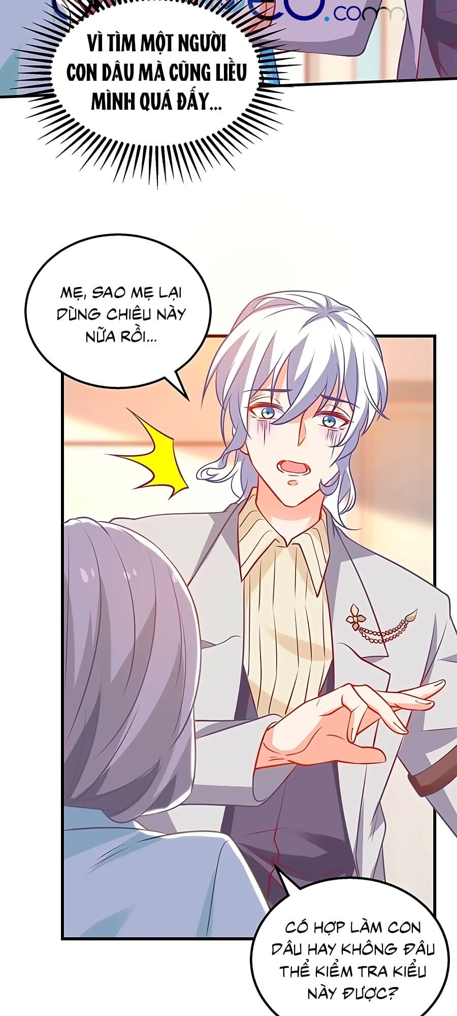 Truyện Tranh Một Thai Hai Bảo: Đưa Mami Về Nhà! trang 4