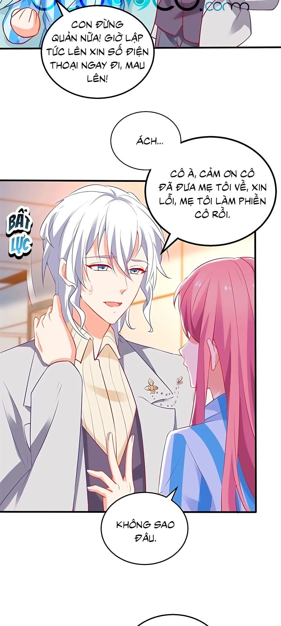 Truyện Tranh Một Thai Hai Bảo: Đưa Mami Về Nhà! trang 4