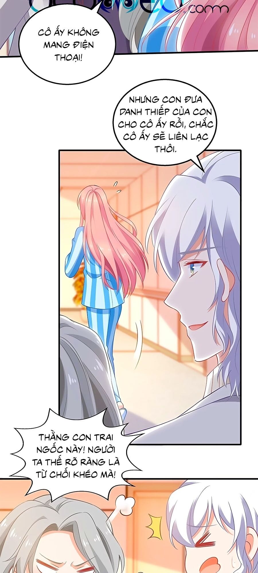 Truyện Tranh Một Thai Hai Bảo: Đưa Mami Về Nhà! trang 4