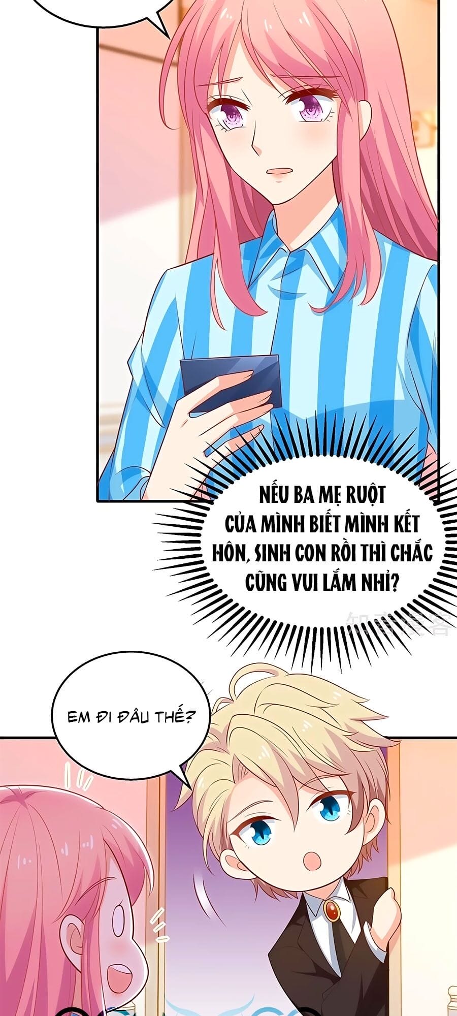Truyện Tranh Một Thai Hai Bảo: Đưa Mami Về Nhà! trang 4