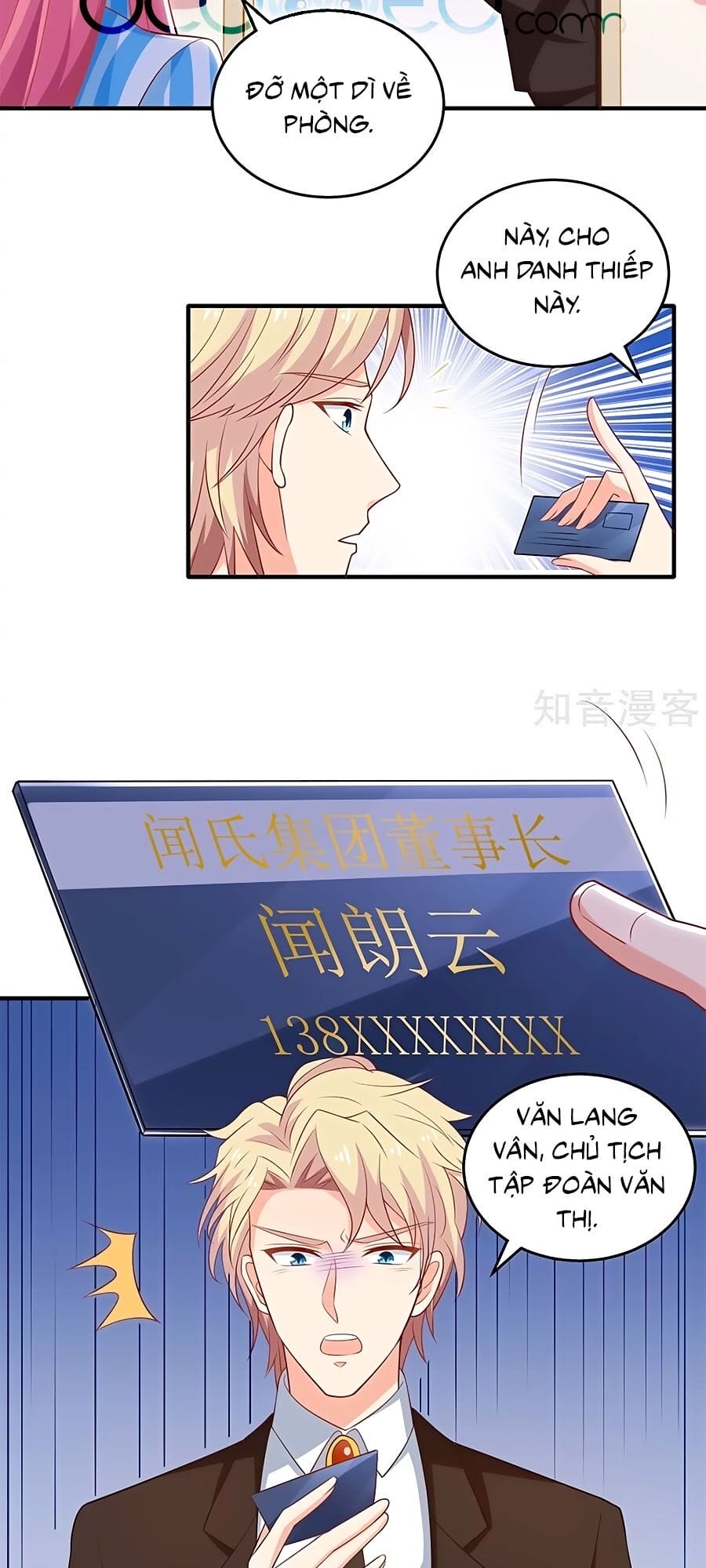 Truyện Tranh Một Thai Hai Bảo: Đưa Mami Về Nhà! trang 4