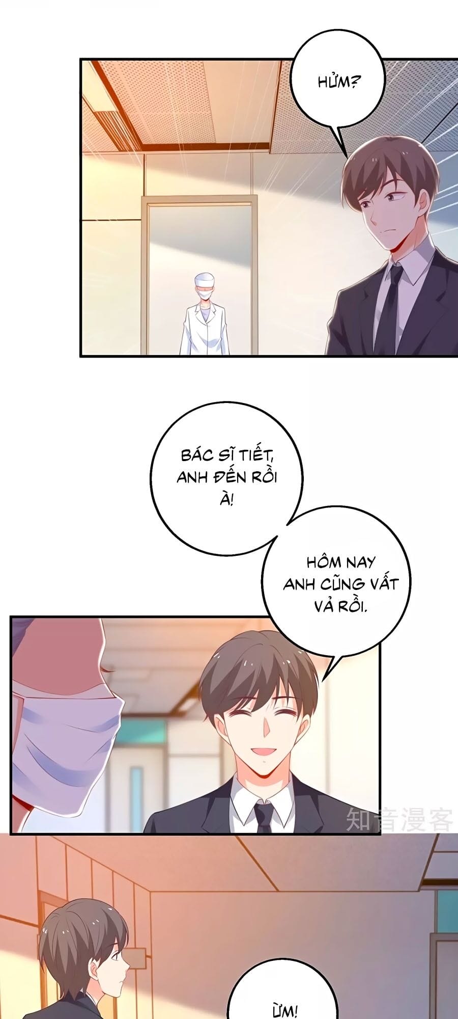 Truyện Tranh Một Thai Hai Bảo: Đưa Mami Về Nhà! trang 4