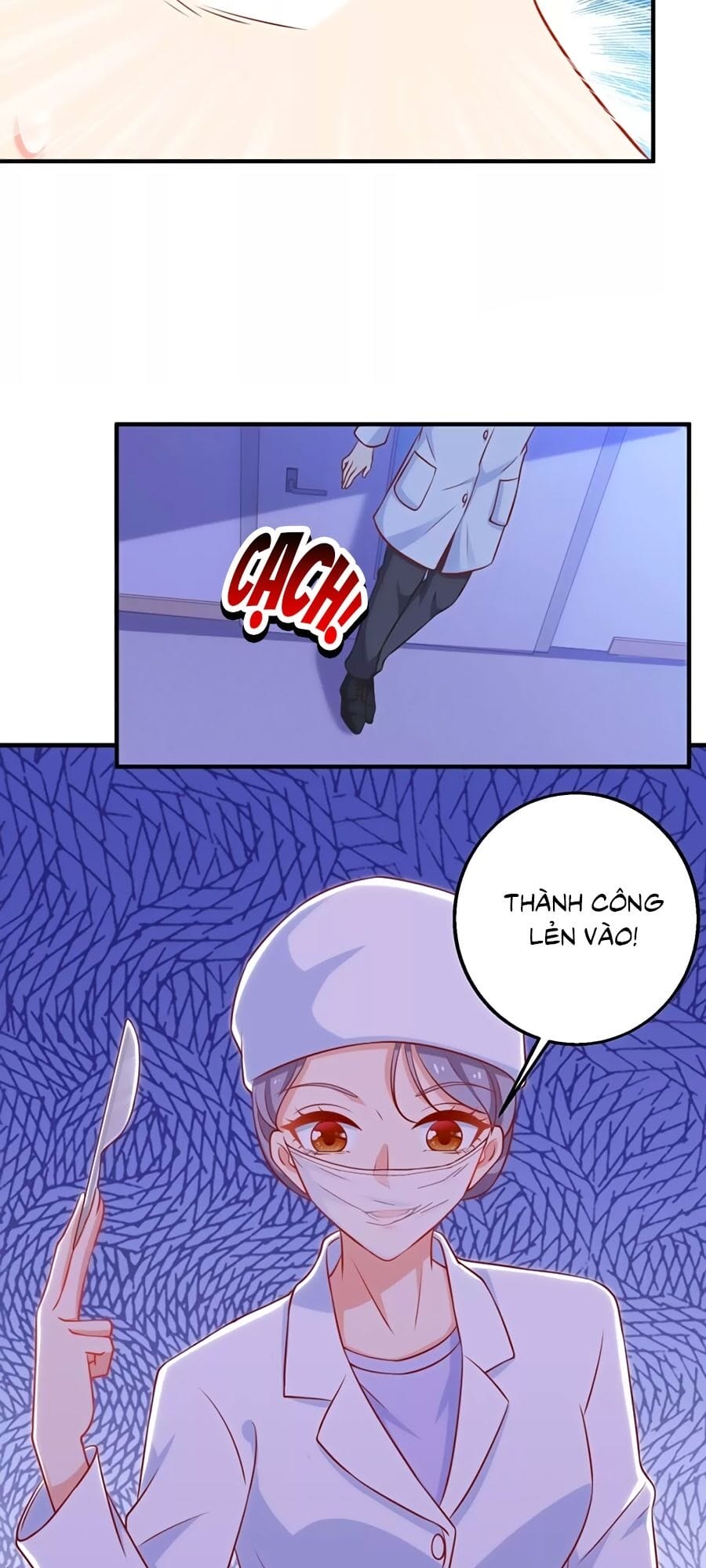 Truyện Tranh Một Thai Hai Bảo: Đưa Mami Về Nhà! trang 4