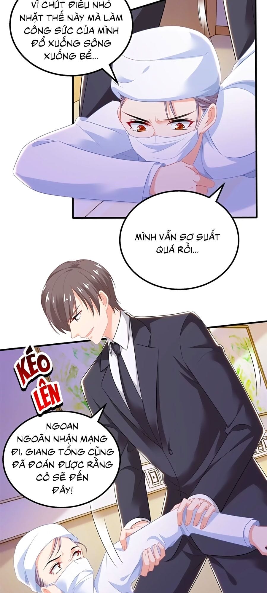 Truyện Tranh Một Thai Hai Bảo: Đưa Mami Về Nhà! trang 4