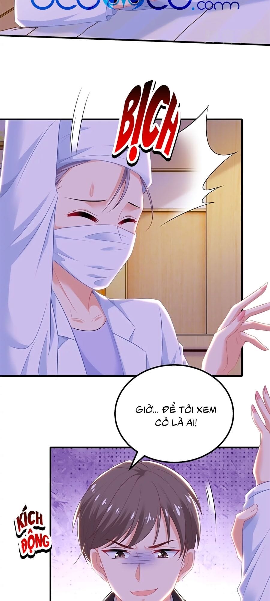 Truyện Tranh Một Thai Hai Bảo: Đưa Mami Về Nhà! trang 4