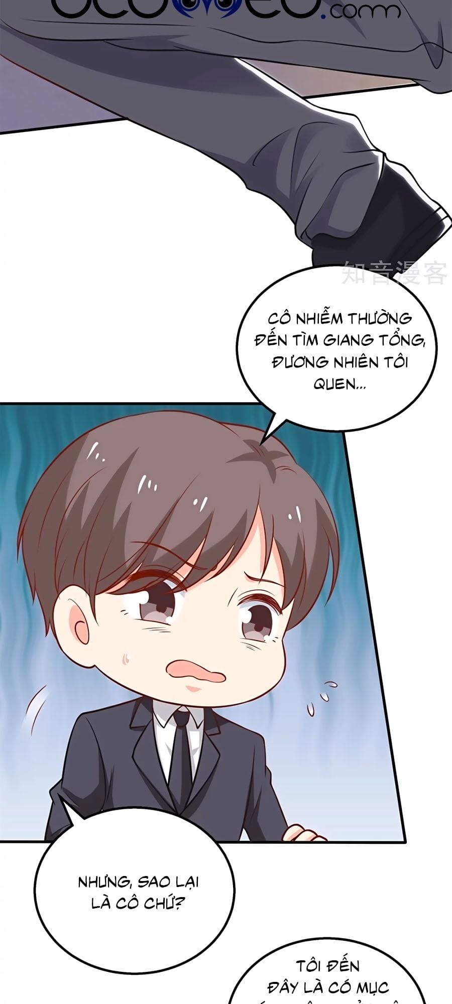 Truyện Tranh Một Thai Hai Bảo: Đưa Mami Về Nhà! trang 4