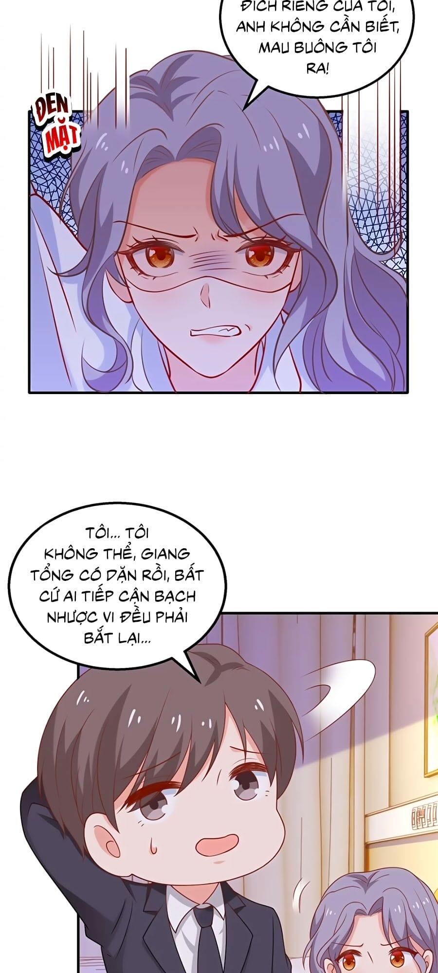 Truyện Tranh Một Thai Hai Bảo: Đưa Mami Về Nhà! trang 4